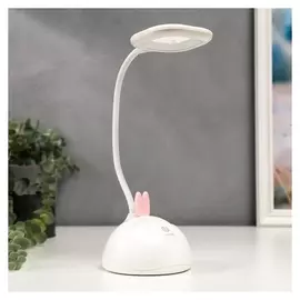 Лампа настольная C АКБ 16218/1 20хled 4Вт 3000/6000к USB 11х11х41 см