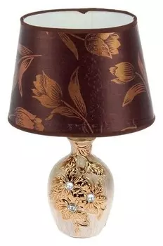 Лампа настольная "Цветение"