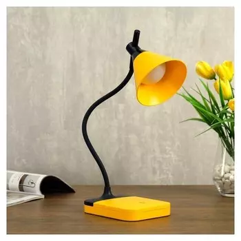 Лампа настольная сенсорная 85298/1 LED 3Вт 3 режима USB AKB желто-черный 12х10х37 см