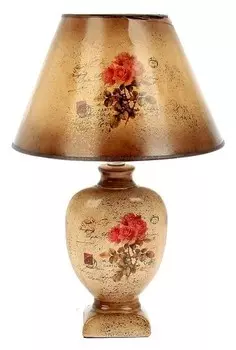 Лампа настольная "Вероника" 220в/е14 25х25х38 см