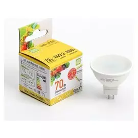 Лампа светодиодная ASD Led-jcdr-standard, Gu5.3, 7.5 Вт, 3000 К, 675 Лм