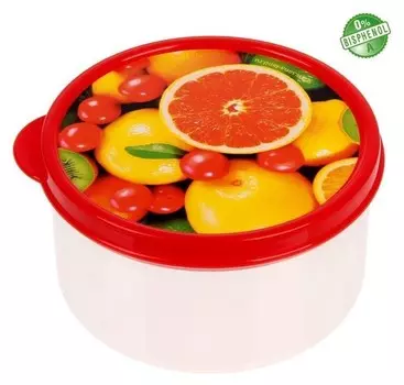 Ланч-бокс "Цитрусы", 300 мл