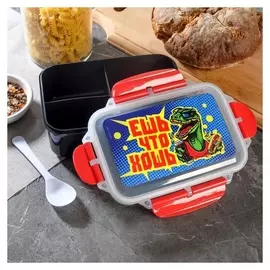 Ланч бокс "Ешь, что хошь", 20 х 14 см