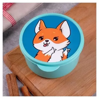 Ланч-бокс Корги, 500 мл