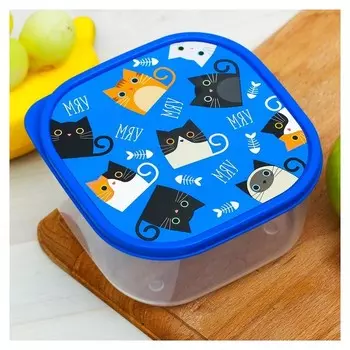 Ланч-бокс «Котики», 700 мл