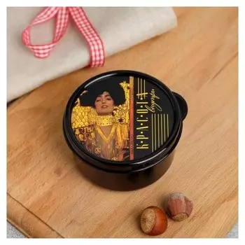 Ланч бокс круглый "Красота внутри", 150 мл