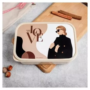 Ланч бокс "Love",1,2 л