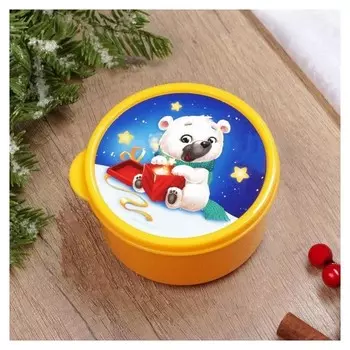 Ланч-бокс «Мишка», 300 мл