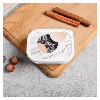 Ланч бокс "Мрамор",0,15 л