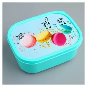 Ланч-бокс «Панды», 500 мл