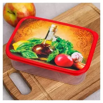 Ланч-бокс «Прованские травы», 1.2 л