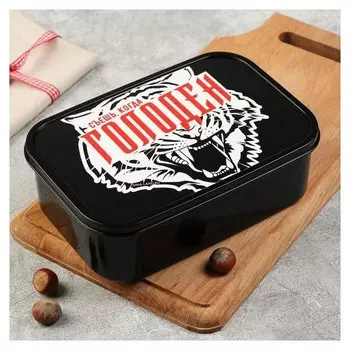 Ланч-бокс «Съешь, когда голоден», 1.2 л