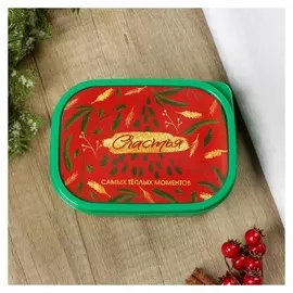 Ланч-бокс «Счастья», 500 мл