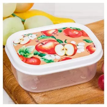 Ланч-бокс «Сочные яблоки», 150 мл
