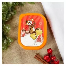 Ланч-бокс «Тигр», 150 мл