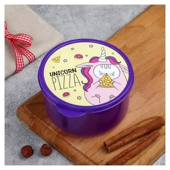 Ланч-бокс «Unicorn Pizza», 500 мл