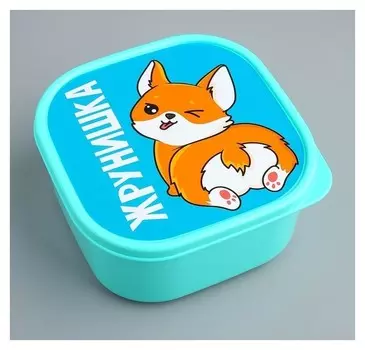 Ланч-бокс «Жрунишка», 700 мл