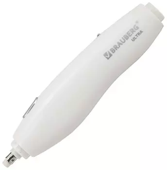 Ластик электрический Brauberg "Ultra", аккумулятор, зарядка Usb, + 16 сменных ластиков, 229609