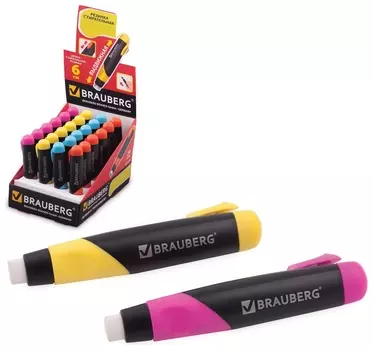 Ластик Blaster 112х21х24 мм