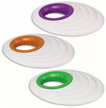 Ластик большой Brauberg "Fruity", 65х40х13 мм, белый, пластиковый держатель 228721