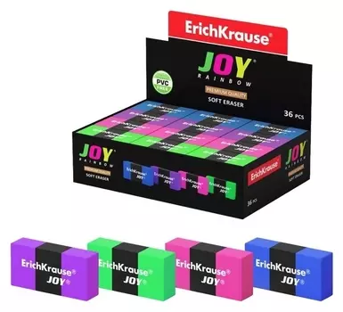 Ластик Joy Rainbow