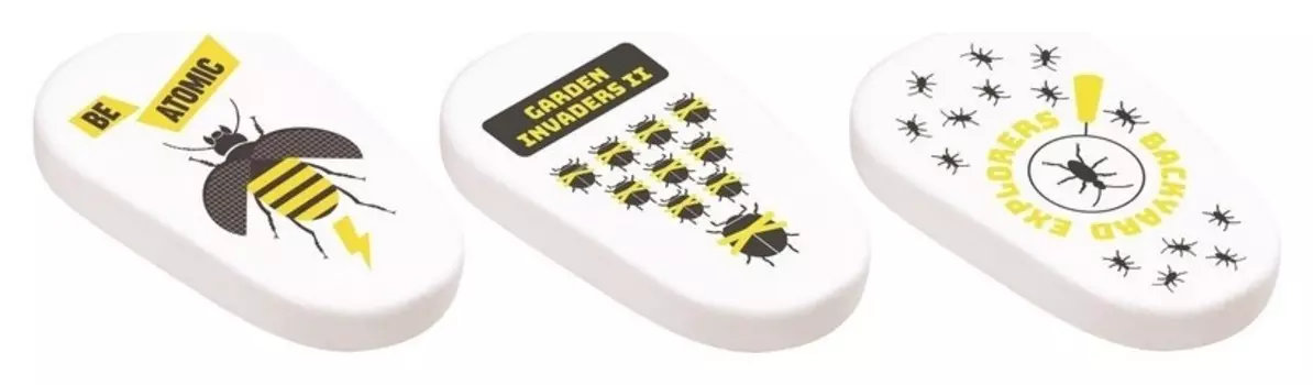 Ластик каучуковый Milan пчёлки Pnm4727, 5х3х0,7 см, в асс-те