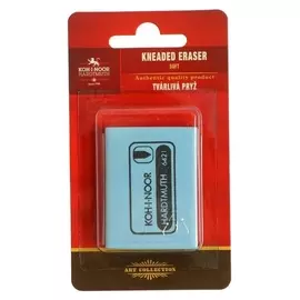 Ластик-клячка для растушевки Koh-i-noor 6421 Soft, голубой, блистер
