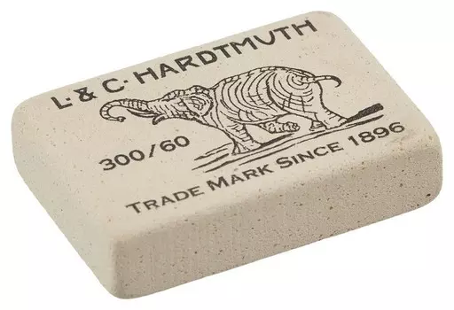 Ластик Koh-i-noor 300/60 каучуковый чехия