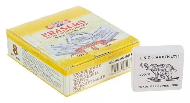 Ластик Koh-i-noor Elephant 300/08, каучук