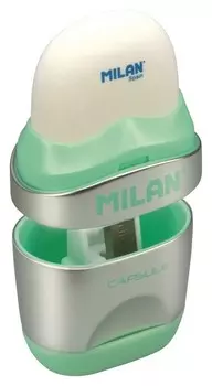 Ластик -точилка Milan Capsule Silver, цв в асс 4714112