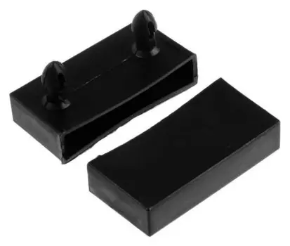 Латодержатель для металического каркаса лдп53-06, черный, 2 шт.