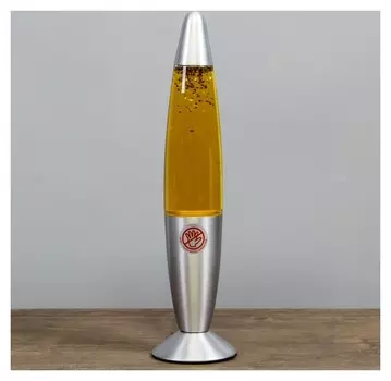 Лава лампа "Золотая ракета"