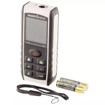 Лазерный дальномер Ld-40, 40 м, с электронным угломером
