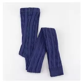 Леггинсы детские, цвет джинс, рост 122-128