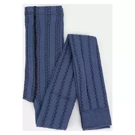 Леггинсы детские шерстяные, цвет джинс, рост 110-116