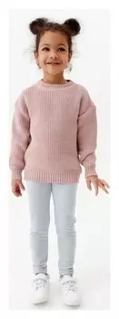 Леггинсы для девочки Minaku: Casual Collection Kids, цвет голубой, рост 116 см