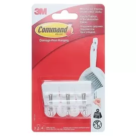 Легкоудаляемый крючок для столовых приборов, 3 шт