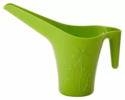 Лейка для комнатных растений 1,7 л. салатовый