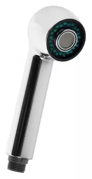 Лейка для смесителя с вытяжным изливом Zein, 2 режима, пластик, хром