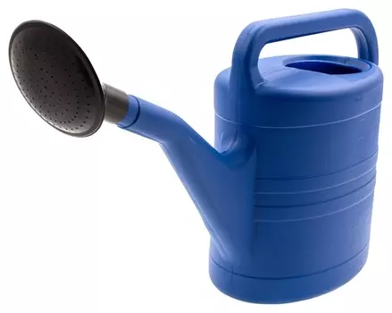 Лейка садовая, 10 л, пластмассовая россия