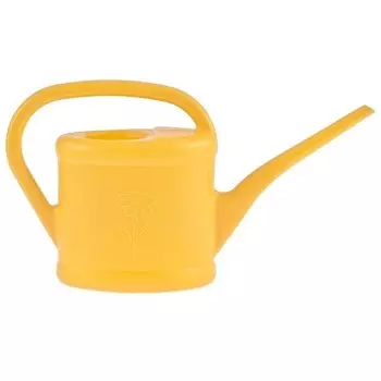 Лейка садовая, 2 л, пластмассовая россия