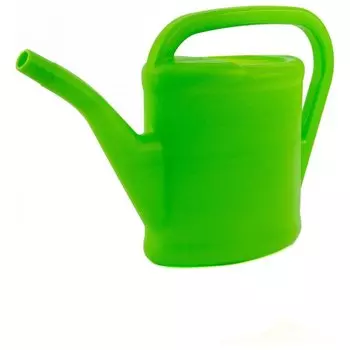 Лейка садовая, 5 л, пластмассовая россия