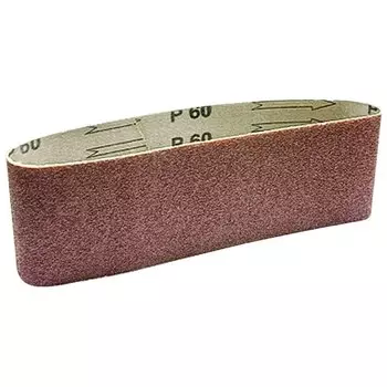 Лента абразивная бесконечная, P 100, 75х457 мм, 10 шт. Matrix