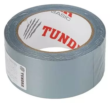 Лента армированная Tundra, 48 мм X 25 м, самоклеящаяся, стеклотканевая