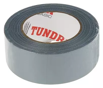 Лента армированная Tundra, 48 мм X 50 м, самоклеящаяся, стеклотканевая