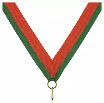 Лента для медалей 24 мм цвет белорусь LN6