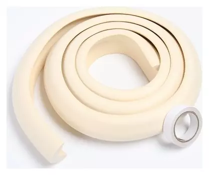 Лента для углов, 2 м., ширина 5 см., цвет бежевый