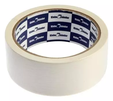 Лента малярная Klebebander K3820s, крепированная, 38 мм х 20 м