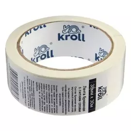 Лента малярная Kroll, клейкая, на бумажной основе, 38 мм х 30 м