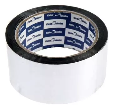 Лента металлизированная Klebebander Tzк454t, 50 мм х 50 м